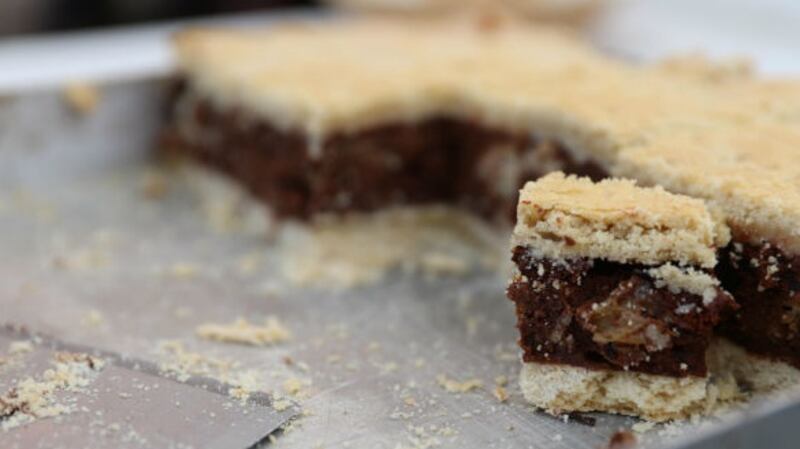 Gur cake from Manning’s Bakery.