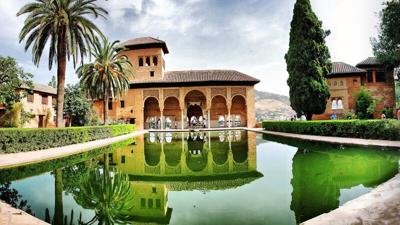 The building, centuries old, is thought to have been the original site of another hammam, though the Arabian baths are a complete reconstruction