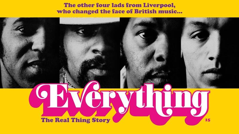Poster art for Everything: The Real Thing Story