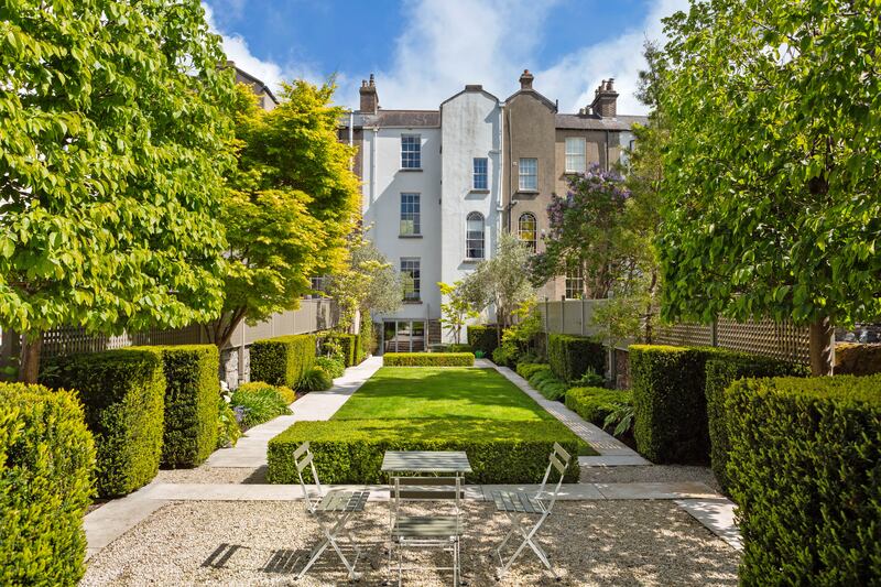 Garden. Photograph: Angela Mujica