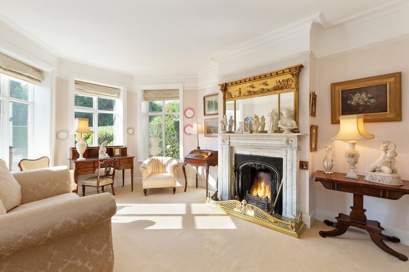 36 Frascati Park: the drawing room