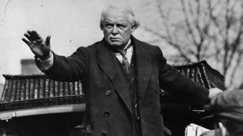 David Lloyd George, pictured in 1925. Photograph: Getty