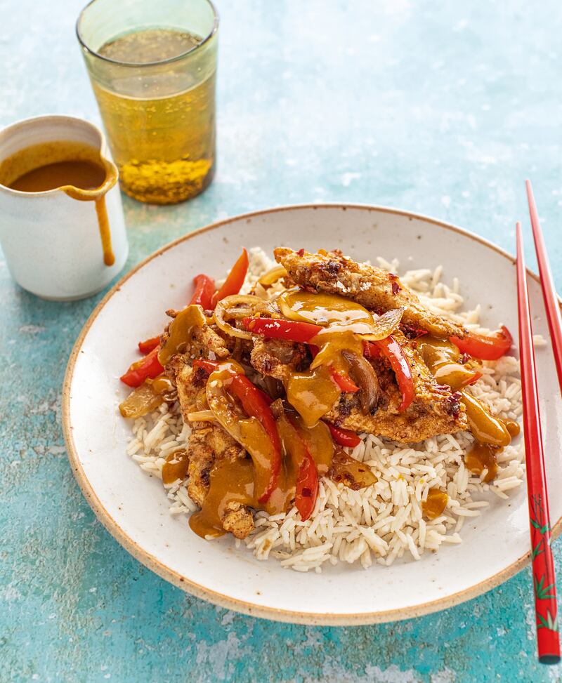 Fakeaway: Nathan Anthony's air fryer salted chilli chicken