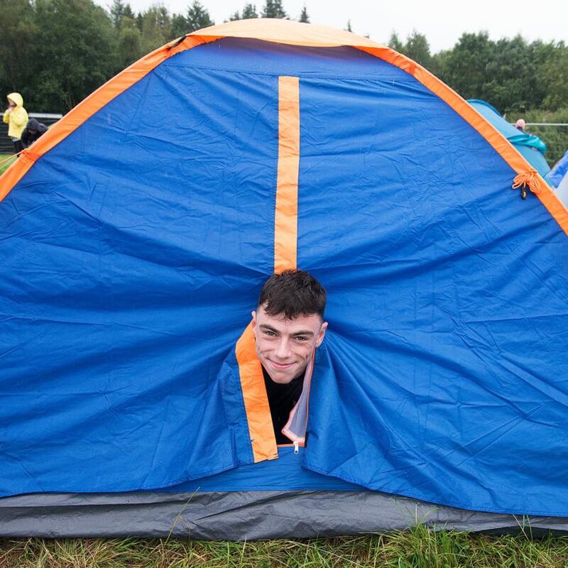 Electric Picnic 2019: Darragh Corcoran, from Wexford. Photograph: Dave Meehan