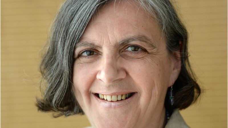 Siobhan Parkinson. Photograph: Dara Mac Dónaill