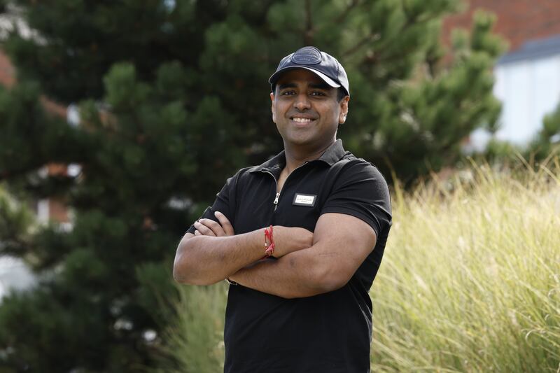 Gaurav Garg moved from New Delhi to Ireland in 2019.  Photograph: Nick Bradshaw