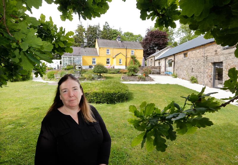 Geraldine Curran of Pheasant Lane Retreat, Killacroy, Clonmellon, Co Meath. Photograph: Alan Betson / The Irish Times

