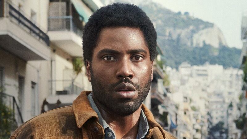 John David Washington in Beckett