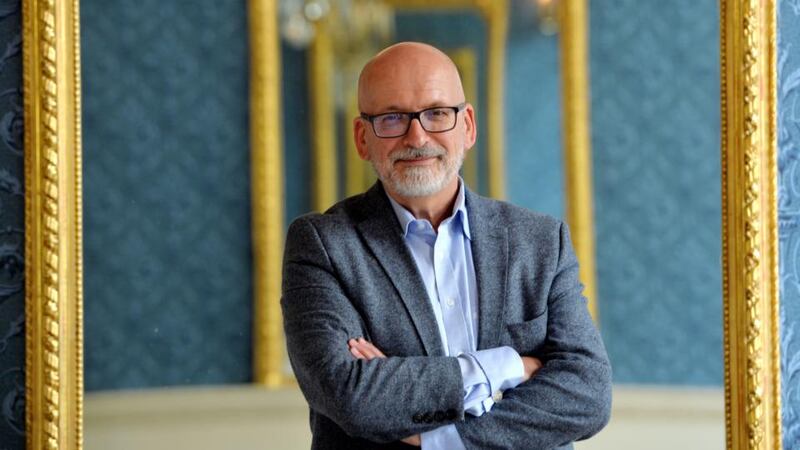 Roddy Doyle photographed by Alan Betson
