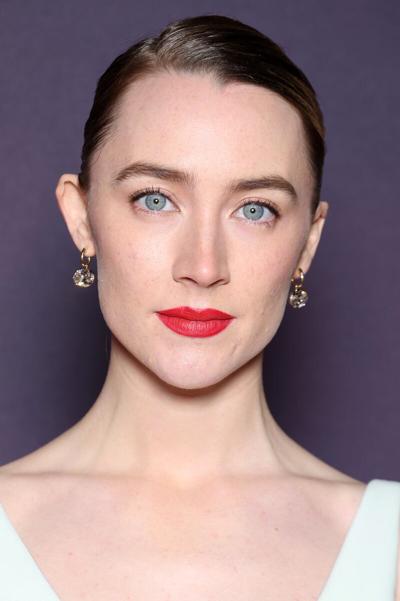 Saoirse Ronan. Photograph: Pascal Le Segretain/Getty Images