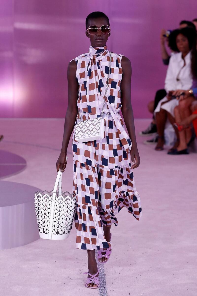 NYFW: Kate Spade New York. Photograph: JP Yim/Getty