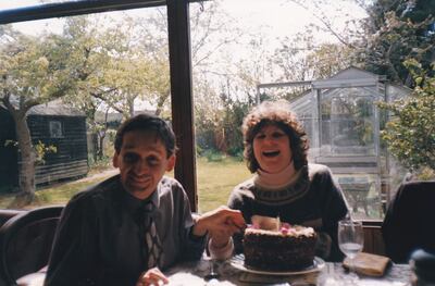 Clive Coady and Bernadette Wall: Members of both families always welcomed the couple into their homes