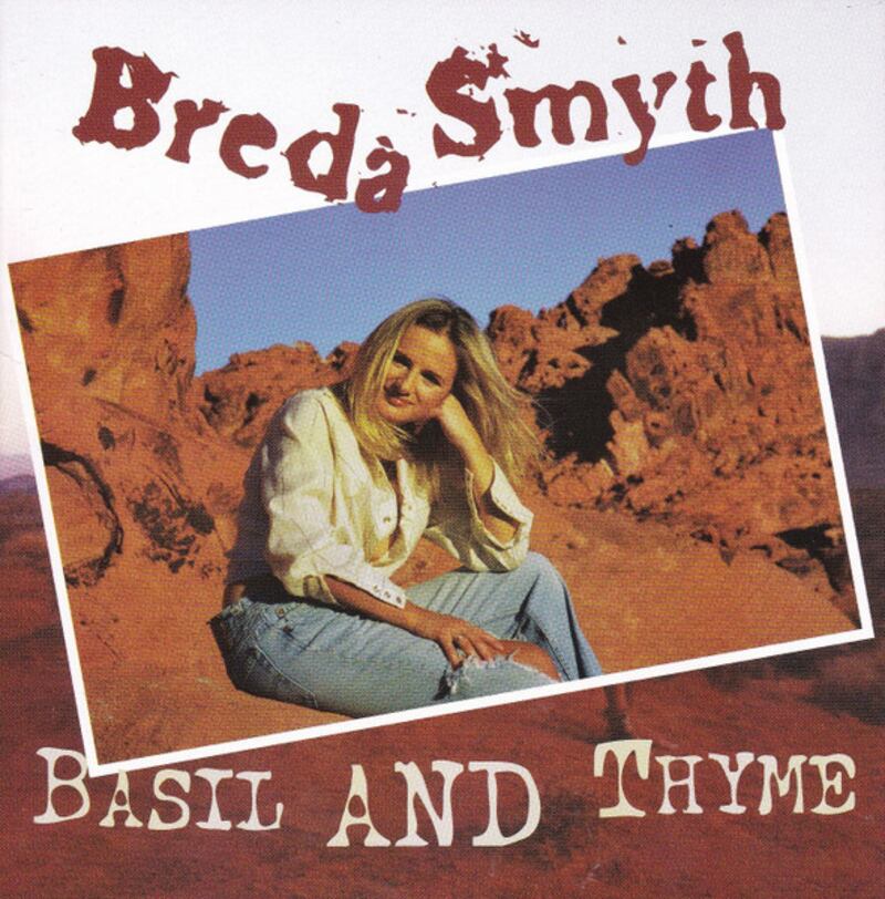 Breda Smyth's album cover for Basil and Thyme from 2002