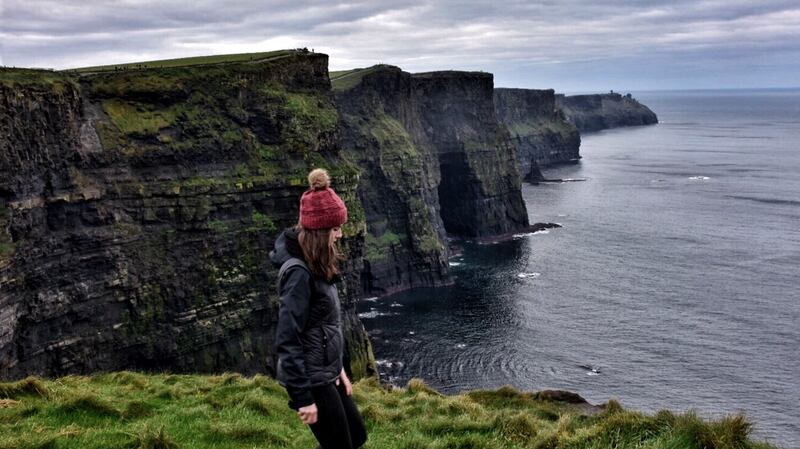 ‘I didn’t have the money to eat out or go on road trips around Ireland. I couldn’t finance any of the things I had written about being the positive aspects of moving home.’