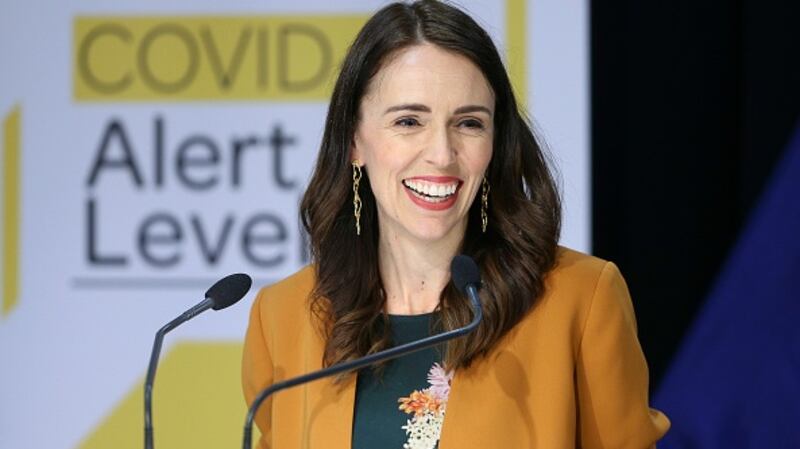 New Zealand’s prime minister Jacinda Ardern has already made remarks to the media about a four-day work week. File photograph: Getty Images
