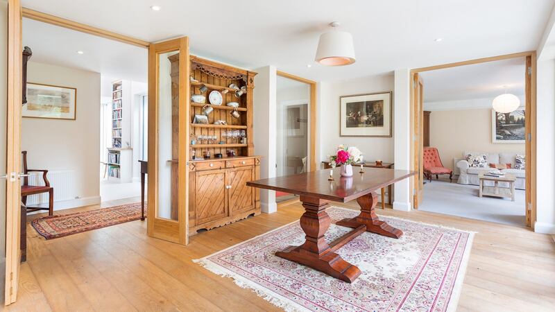 The diningroom at Palmerston Park.