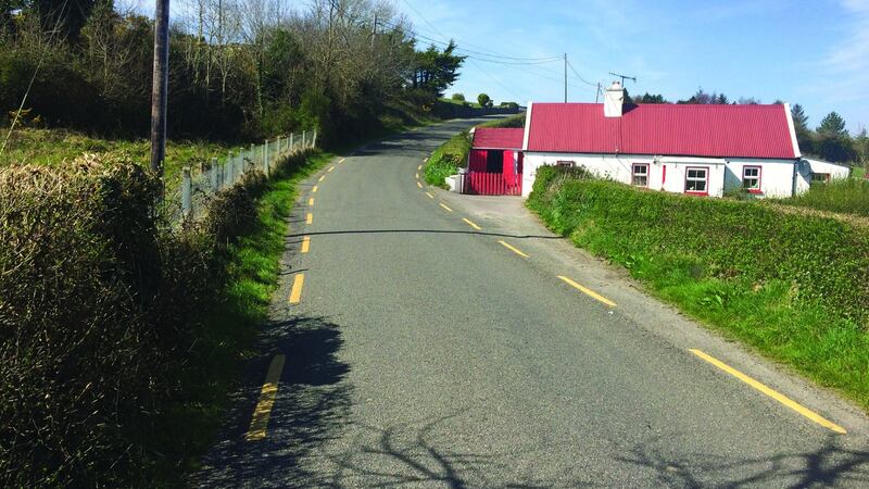 Approaching Kilgobnet, Co Kerry. From Cycling Kerry – Great Road Routes by Donnacha Clifford and David Elton