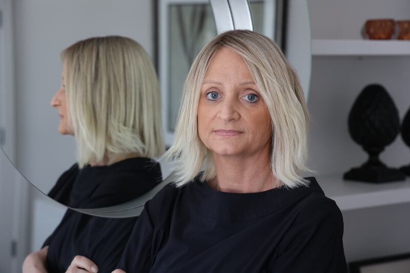 
Anita O’Connell believes the refusal of Irish Life to fund a potentially life-changing treatment for her cancer is 'extremely unfair' when it is available through VHI. Photograph: Nick Bradshaw