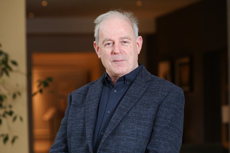 Jim Dunne of Smart Studio, representing LEO South Dublin. Photograph: Martina Regan