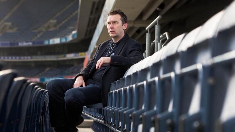 Former Armagh star Oisín McConville: “We will have Donegal, Dublin, Kerry and Mayo in the semi finals? That is certainly the way it looks.” Photograph: Cathal Noonan/Inpho