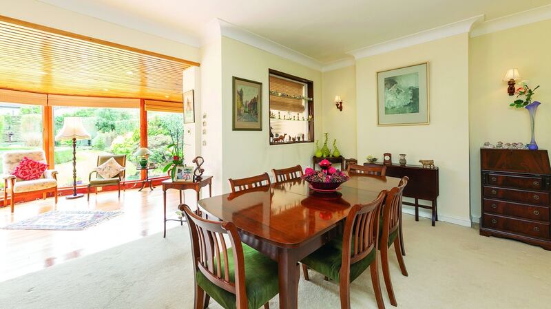 22 Temple Road, Dartry, Dublin 6: dining room