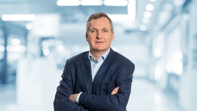 Cathal Friel, chair of Open Open Orphan, the Irish company that will run the human challenge trial for Covid-19 at the Royal Free Hospital in London