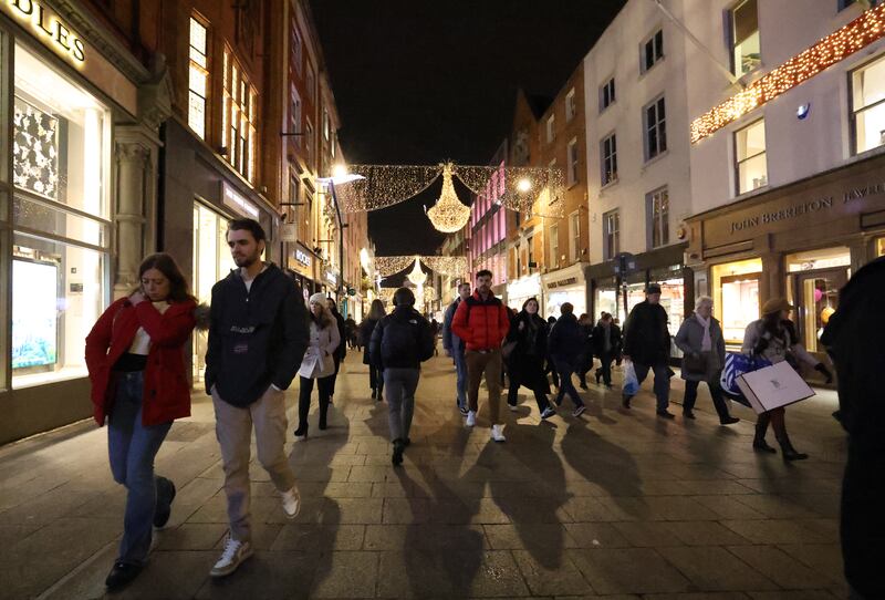 Almost a third of Dublin businesses identified criminality as one of their top-three sources of concern in a newly published survey. Photograph: Nick Bradshaw