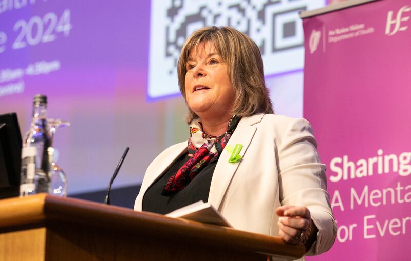 The Fianna Fáil Minister of State for Health Mary Butler. The TD for Waterford will be presenting Pope Francis with a bowl of shamrock  when she visits the Vatican. Photograph: Gareth Chaney/Collins
