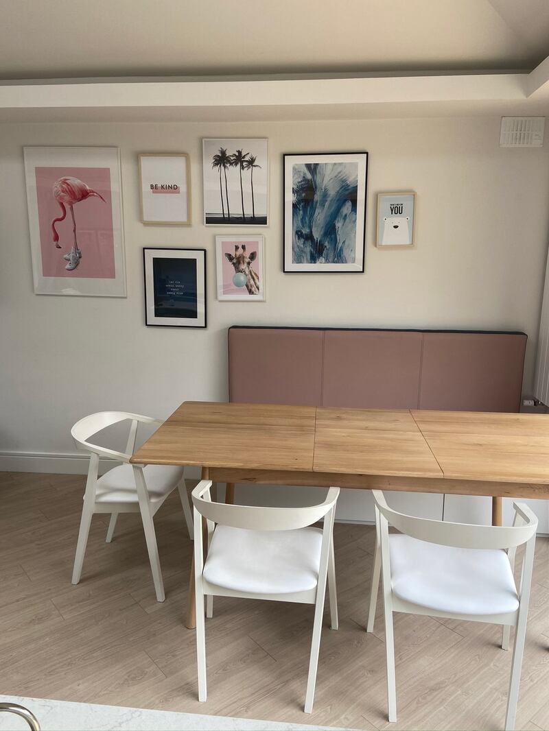 Artwork and photos bring individuality and personality to your home and inject colour and pattern. Photograph: Julianne Bloomer