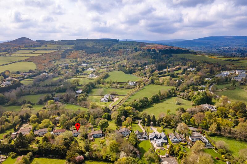 The location of Balfour on Ferndale Road, Rathmichael, Dublin 18