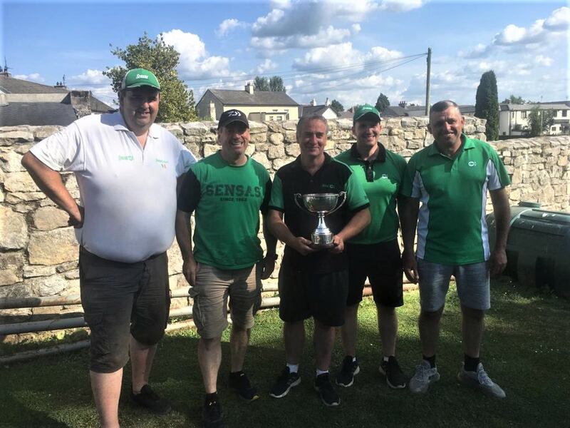 Sensas Black Team that will represent Ireland next year in the world FIPS-Ed championships in Belgium