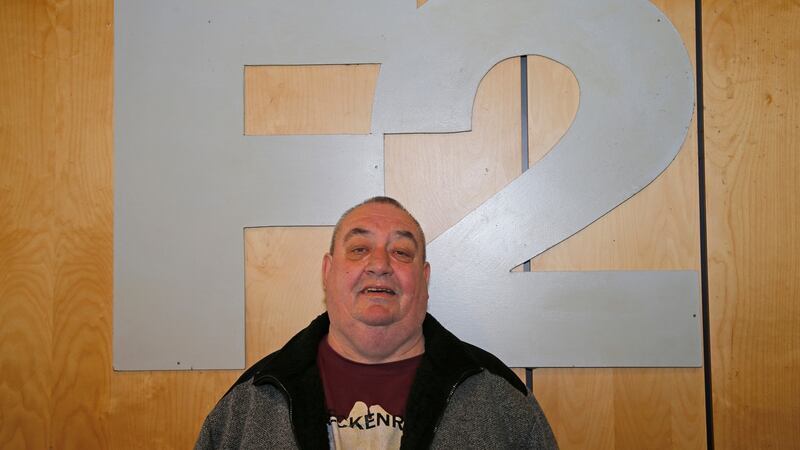 Since attending F2, Terry Wilders, a  retired truck driver, swims every morning and is thinking of trying his first Pilates class. Photograph: Nick Bradshaw for The Irish Times