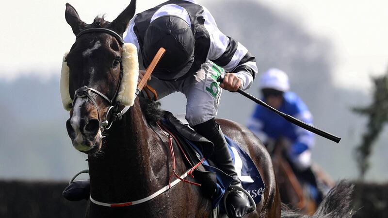 Surf Instructor gave Rachael Blackmore one of two winners at Fairyhouse on Tuesday. Photograph: Lorraine O’Sullivan/Inpho