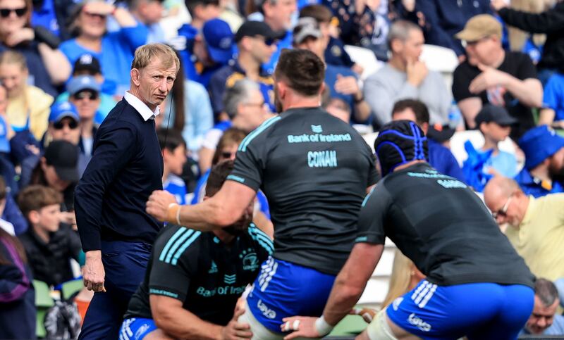 Leo Cullen has a couple of key personnel decisions to make for Saturday's showdown. Photograph: Dan Sheridan/Inpho