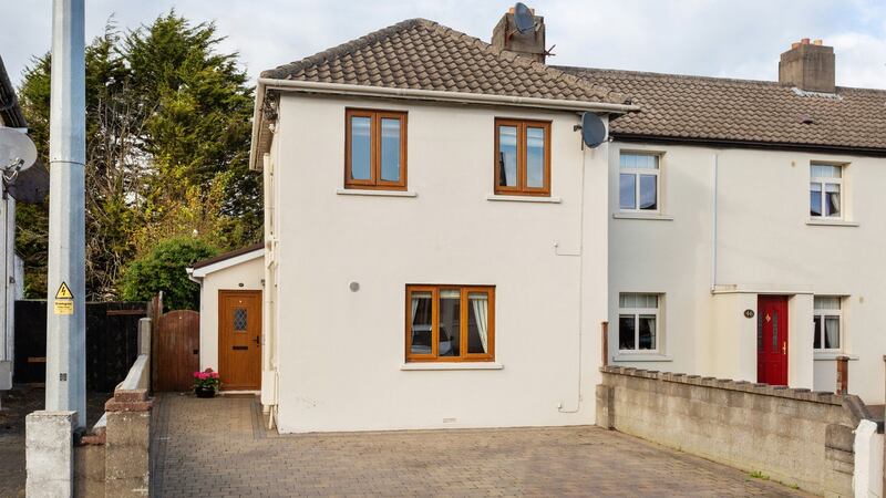 This Dublin home is close to amenities and comes with a large garden.