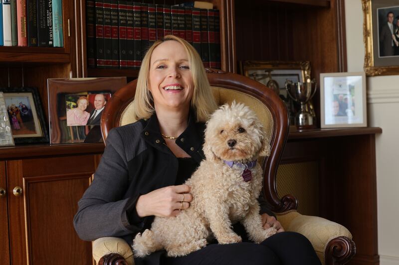 Author Ann Marie Lynch: 'People think they’ve heard of dyslexia or dyspraxia or autism, but if you ask them about it, they don’t really know what it is about.' Photograph: Alan Betson

