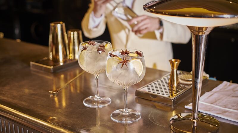 ‘When choosing fruits, botanicals or spices, take inspiration from the gin itself,’ says Oisin Kelly.