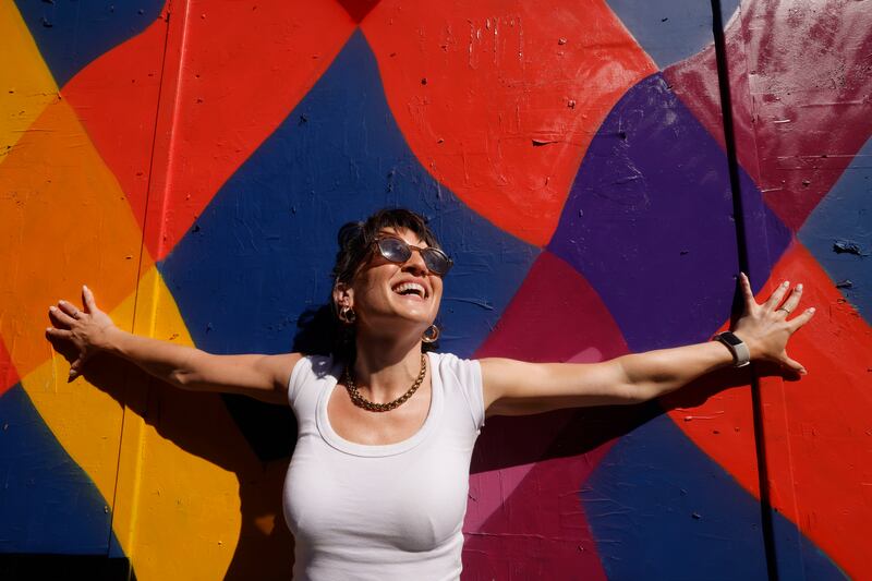Aoife Dunne: The support came not from within, but from around. “I didn’t raise myself. The village did."  Photograph: Alan Betson / The Irish Times