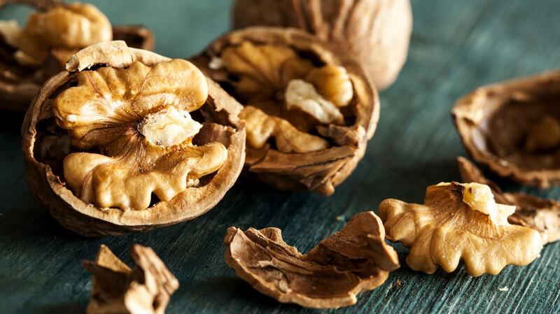 Walnuts  hate to dry out. Photograph: iStock