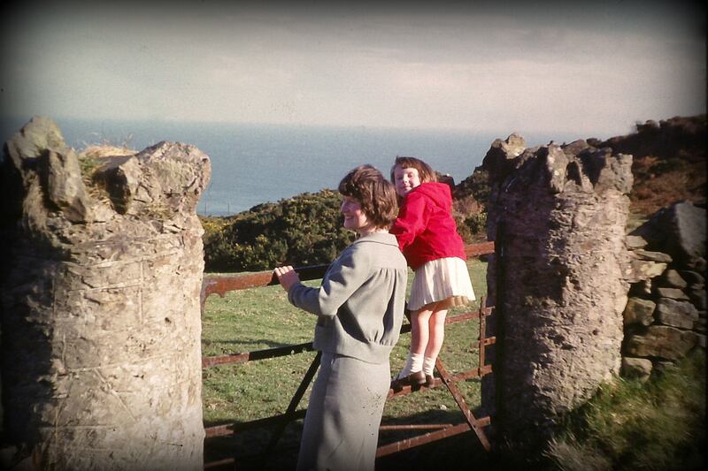 Pam on Howth Hill