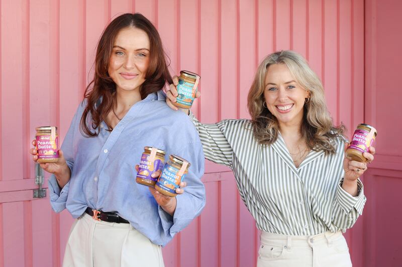 Eliza and Evie Ward of Nutshed, representing LEO Tipperary. Photograph: Martina Regan