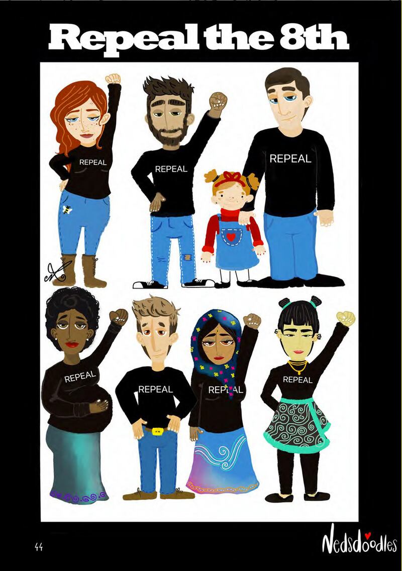 Repeal the 8th,  by Neidin Rodgers