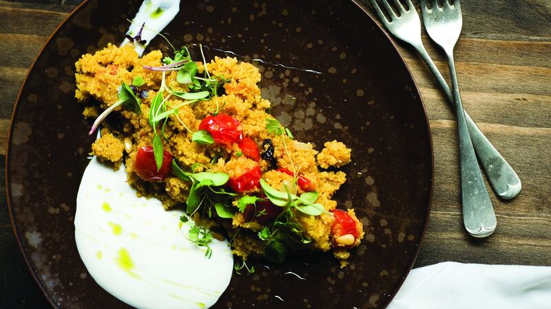 Moorish couscous.  Photograph: Julia Dunin