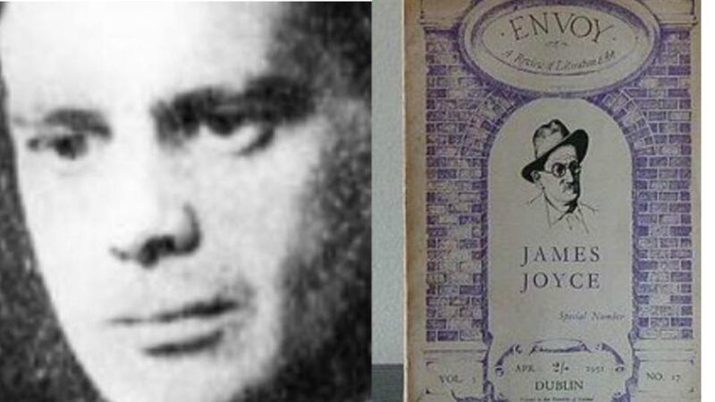 Valentin Iremonger, the poet and diplomat who founded Envoy along with John Ryan