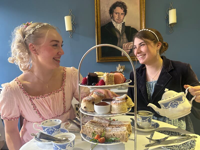 Afternoon tea at the Jane Austen Centre