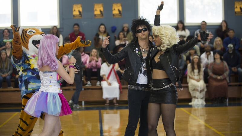 Overstylised? A scene from 13 Reasons Why