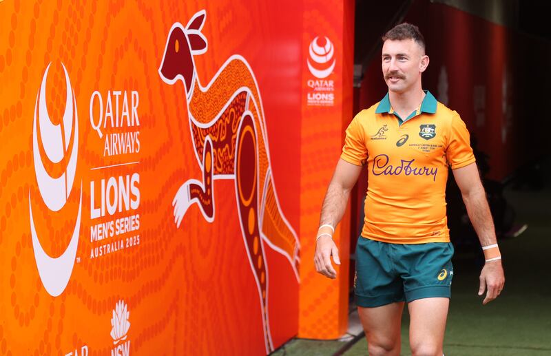 Australia's Nic White. Photograph: Tom Maher/Inpho