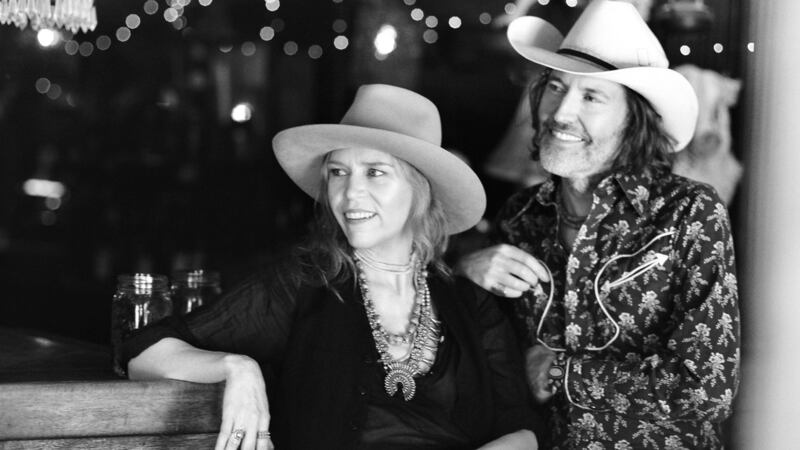 David Rawlings and Gillian Welch