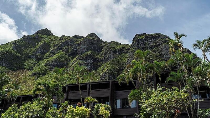 Apartment facing the ocean on O’ahu