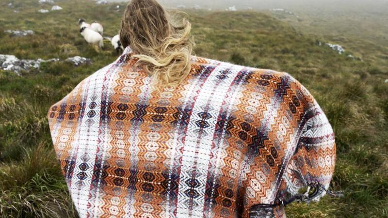 Weaving by Molloy + Sons in Ardara, Co Donegal: the family’s weaving heritage spans five generations and create authentic Donegal tweed.  molloyandsons.com